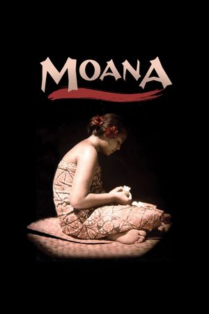 Moana's poster