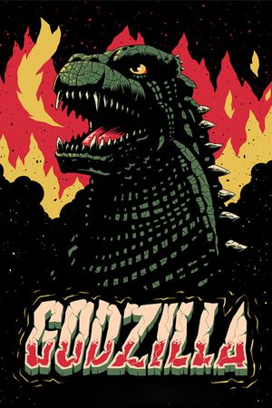 Godzilla's poster