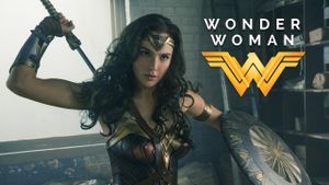 Wonder Woman's poster