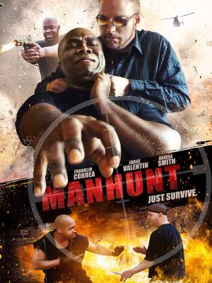 Manhunt's poster