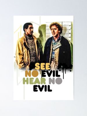 See No Evil, Hear No Evil's poster