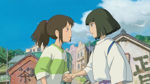 Spirited Away's poster