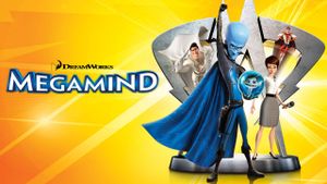 Megamind's poster