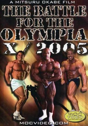 The Battle For The Olympia 2005's poster