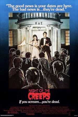 Night of the Creeps's poster