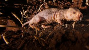 Naked Molerat: Nature’s Weirdest Superhero's poster