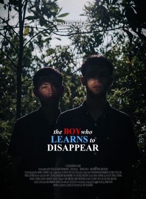 The Boy who Learns to Disappear's poster