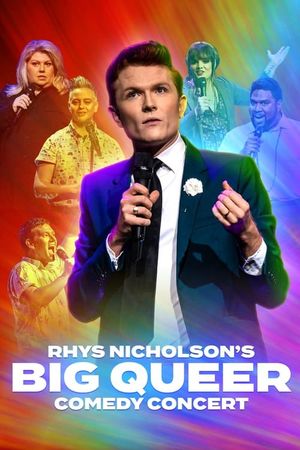 Rhys Nicholson's Big Queer Comedy Concert's poster