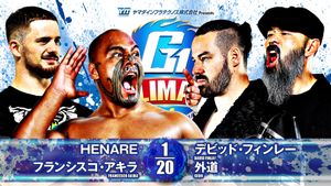 NJPW G1 Climax 34: Day 3's poster