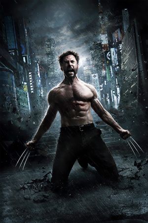 The Wolverine's poster