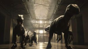 Dinosaur Prison's poster