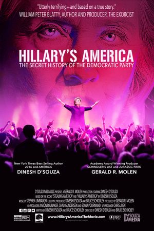 Hillary's America: The Secret History of the Democratic Party's poster