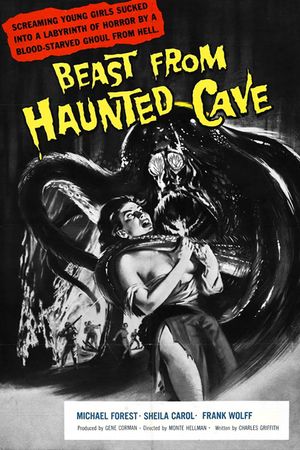 Beast from Haunted Cave's poster