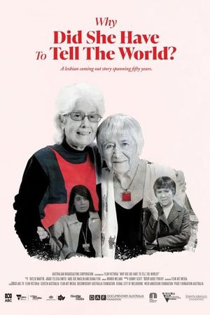Why Did She Have to Tell the World?'s poster