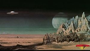 Forbidden Planet's poster