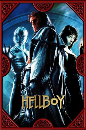 Hellboy's poster