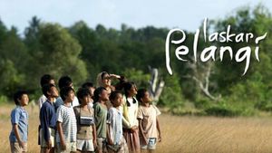 Laskar Pelangi's poster