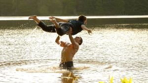 Dirty Dancing's poster