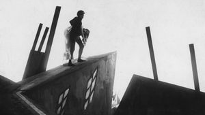 The Cabinet of Dr. Caligari's poster