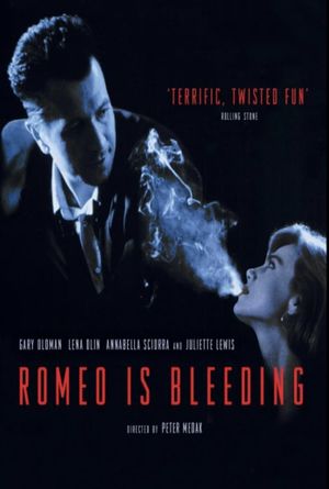 Romeo Is Bleeding's poster