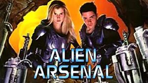 Alien Arsenal's poster
