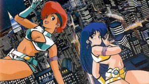 Dirty Pair: Affair on Nolandia's poster