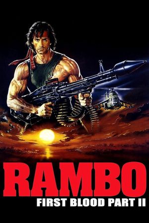 Rambo: First Blood Part II's poster