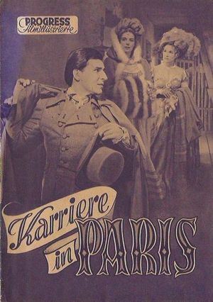 Karriere in Paris's poster