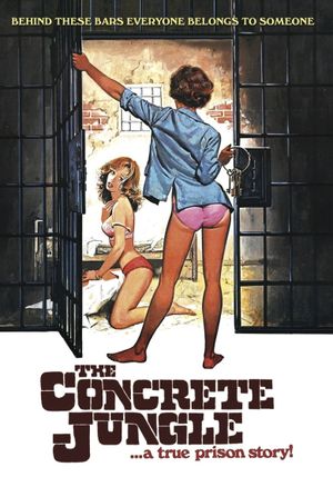 The Concrete Jungle's poster