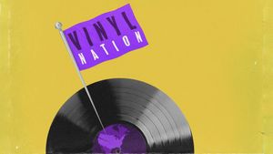 Vinyl Nation's poster