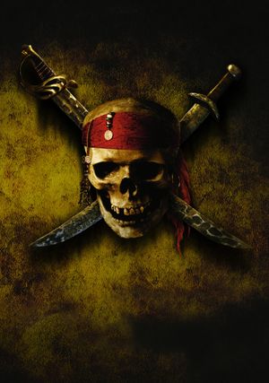 Pirates of the Caribbean: The Curse of the Black Pearl's poster