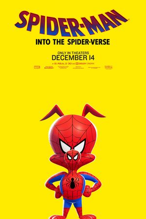 Spider-Man: Into the Spider-Verse's poster