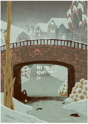 Let the Right One In's poster