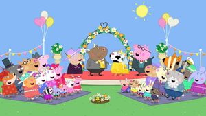 Peppa's Cinema Party's poster