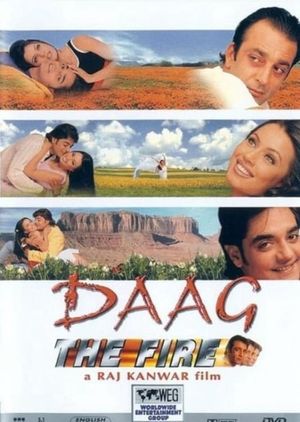 Daag: The Fire's poster