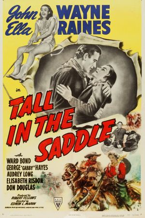 Tall in the Saddle's poster
