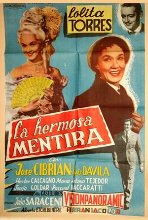 La hermosa mentira's poster