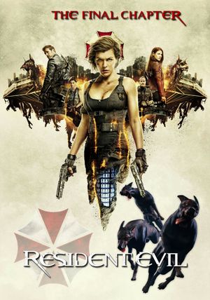 Resident Evil: The Final Chapter's poster