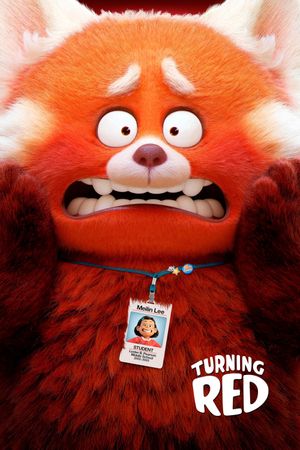 Turning Red's poster