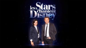 Les stars chantent Disney's poster