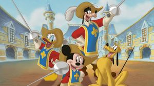 Mickey, Donald, Goofy: The Three Musketeers's poster