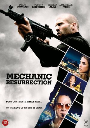 Mechanic: Resurrection's poster