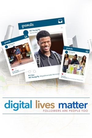 #DigitalLivesMatter's poster