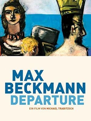 Max Beckmann - Departure's poster