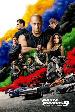 F9: The Fast Saga's poster