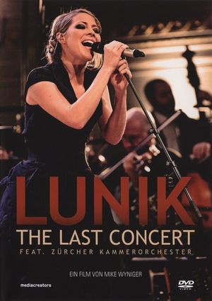 Lunik: The Last Concert's poster