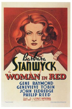 The Woman in Red's poster