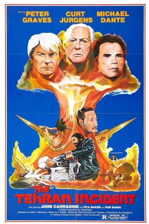 The Tehran Incident's poster