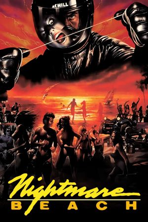 Nightmare Beach's poster