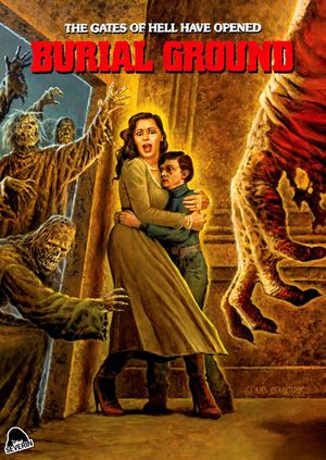 Burial Ground's poster